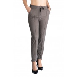 Pantaloni Dama Masura Mare Gri  Eva